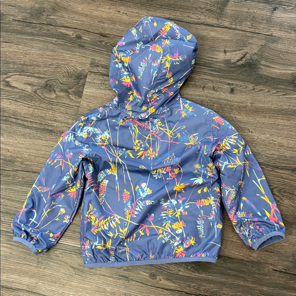 Columbia Toddler Girl 4T reversible rain spring jacket - Picture 3 of 4